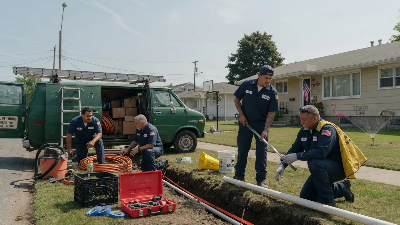 Gas Line Installation in Ellicott City, MD near me