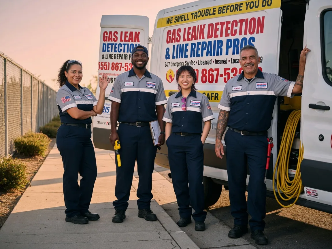 Gas Line Repair company in Ellicott City, MD