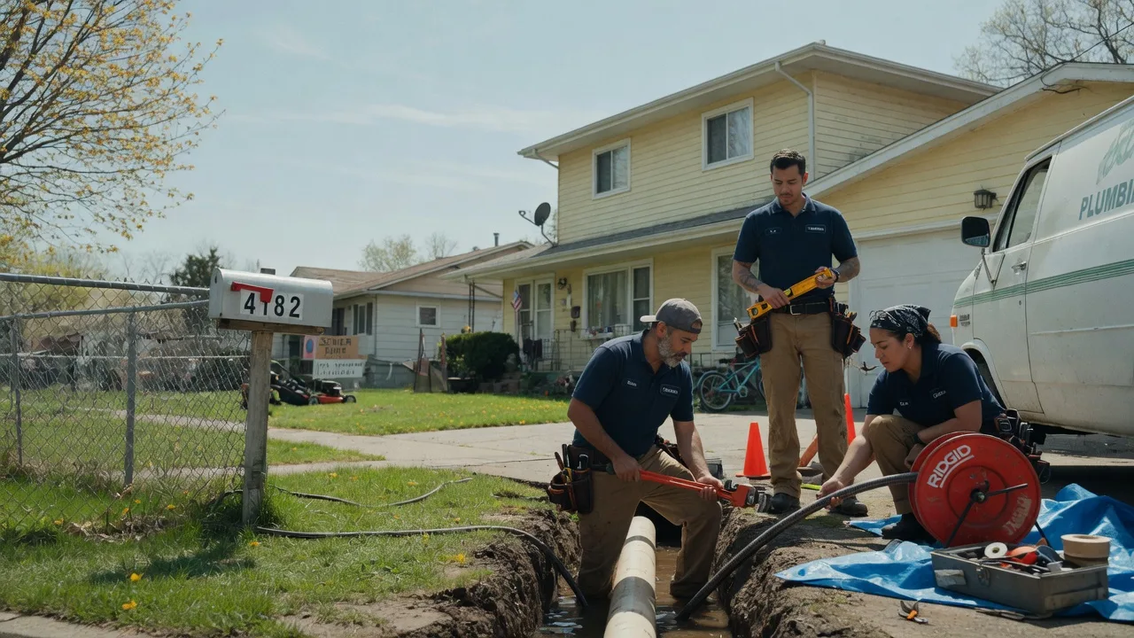 Gas Line Repair in Ellicott City, MD near me